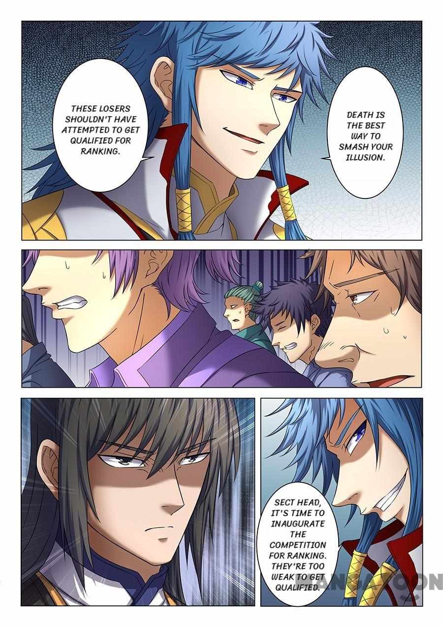 God of Martial Arts Chapter 114 8